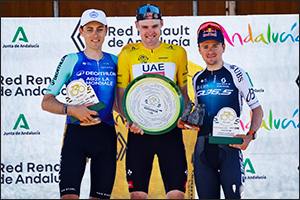 Sivakov wins Vuelta a Andalucía, Almeida second in Algarve