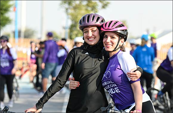 NYU Abu Dhabi's Annual Falcon Ride Returns for Its Third Edition, Bringing Together Hundreds of Cyclists