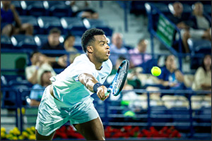 Tsitsipas Progresses As Hunt For Third Successive Final Starts With Victory Over Sonego