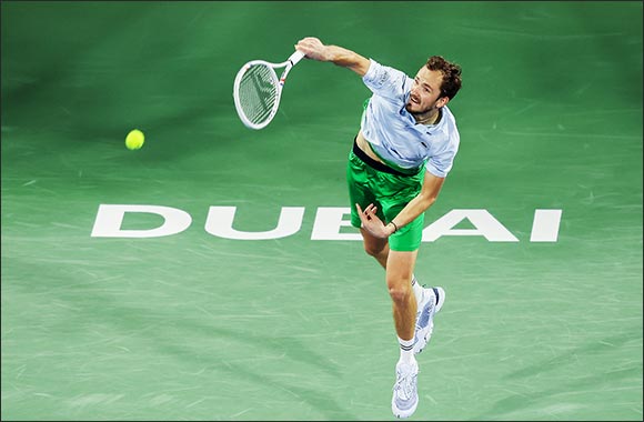 Wild Afternoon On Centre Court As Top Seeds Tamed At Dubai Duty Free Tennis Championships