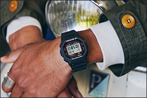 CASIO G-SHOCK DW-5000R � A Legacy Reinvented