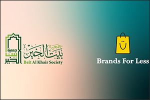 Brands For Less Group and Beit Al Khair Society Unite for a Ramadan Donation Drive