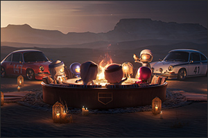 Tag heuer's mascots come to life to honor the holy month of ramadan, celebrating heritage, unity, and the gift of time