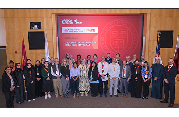 WCM-Q and VCU-Q jointly host medical humanities conference