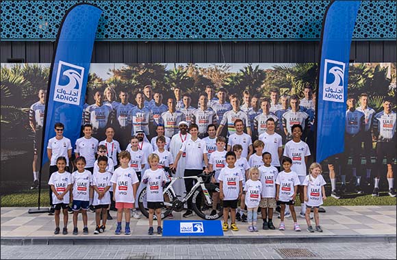 UAE Team Emirates-XRG and ADNOC Launch Community Cycling Program