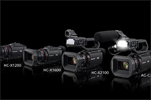 Panasonic Announces Four 4K 60p 10bit Professional Camcorders with a Wide-Angle 25mm*1 Lens and 24x Optical Zoom