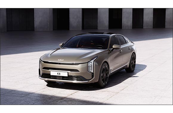 Kia Middle East & Africa unveils new K8 facelift model