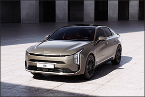 Kia Middle East & Africa unveils new K8 facelift model