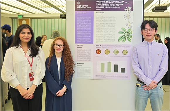 WCM-Q students present research projects at annual poster event