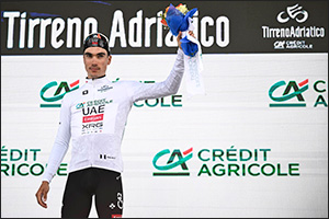 Ayuso storms to impressive TT performanc���e at Tirreno-Adriatico