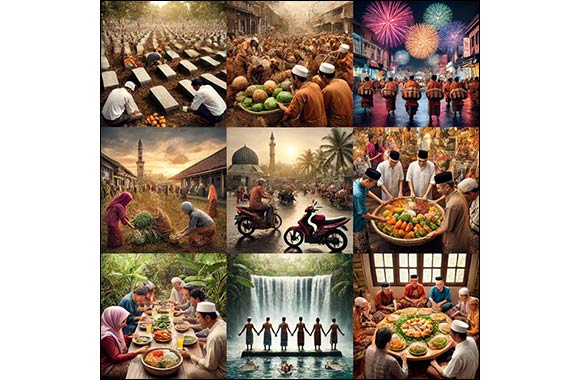 From 'Nyadran' to 'Buka Puasa': Indonesia's Unique Ramadan Rituals