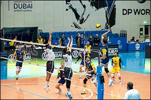 Al Hilal and Fohood Zabeel triumph in Nad Al Sheba Sports volleyball