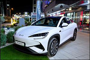 Mannai Automotive Launches the New BYD Sealion 7 in Qatar