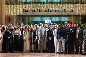 CMU-Q alums welcome Class of 2025 to the network