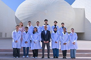 WCM-Q students gain real-world exposure to Qatar's healthcare system