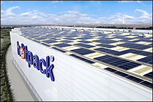 Hotpack Global Commissions 2.2 MW Rooftop Solar Project at National Industries Park Facility