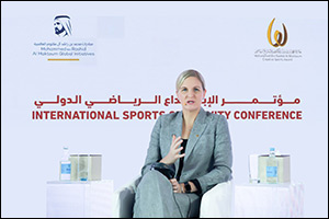The Mohammed bin Rashid Al Maktoum Creative Sports Award congratulates Kirsty Coventry