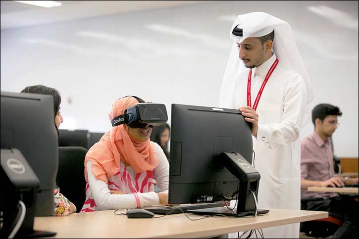 AI education, research is central to Carnegie Mellon's next 20 years of impact in Qatar