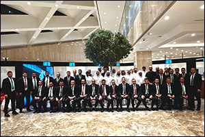 KIB shares Iftar meal with security guards at the Joint Banking Complex