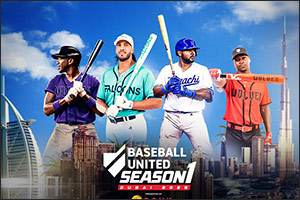 Baseball United Announces Schedule for Historic First Season