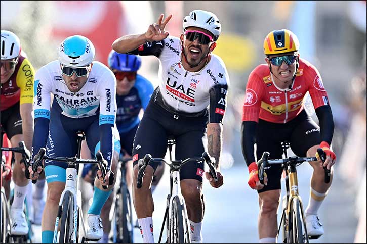 Ayuso takes big win in Catalunya as Molano steals the show at Classic Brugge-De Panne