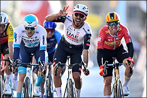 Ayuso takes big win in Catalunya as Molano steals the show at Classic Brugge-De Panne