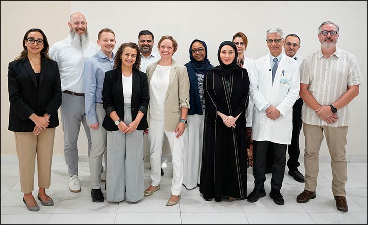 Department of Health � Abu Dhabi, through Abu Dhabi Stem Cells Center, introduces advanced gene-editing therapy for sickle cell disease and thalassemia for first time in UAE