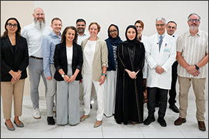 Department of Health � Abu Dhabi, through Abu Dhabi Stem Cells Center, introduces advanced gene-editing therapy for sickle cell disease and thalassemia for first time in UAE