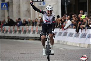 Vine takes impressive second victory at Coppi e Bartali