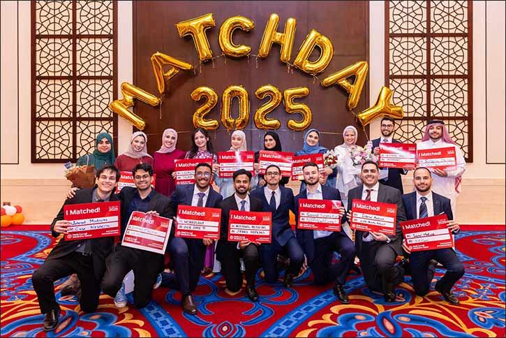 WCM-Q students celebrate successful Match Day