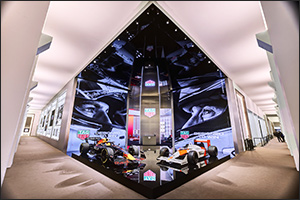 Tag heuer races into watches & wonders 2025