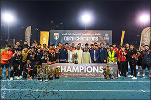 Dubai Open Football Academies Championship Concludes with Record Participation and Outstanding Success