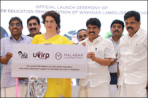 Malabar Group Launches 'Uyirp' Scheme for Landslide Victims in Wayanad, Kerala