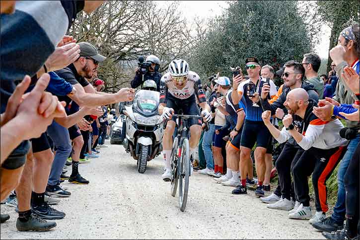 Tim Wellens ready to give it his all on the cobbles of Flanders and Roubaix