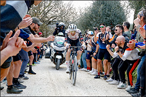 Tim Wellens ready to give it his all on the cobbles of Flanders and Roubaix