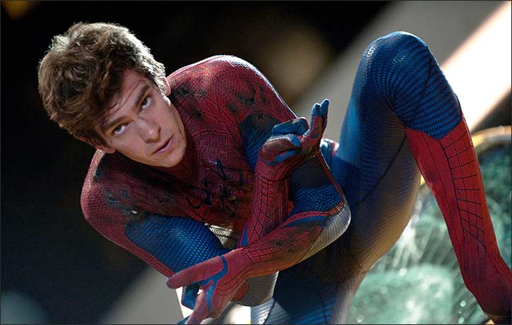 The Amazing Andrew Garfield Headlines Middle East Film & Comic Con in Abu Dhabi
