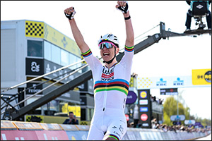 Immense display from Pogačar to win second Tour of Flanders title