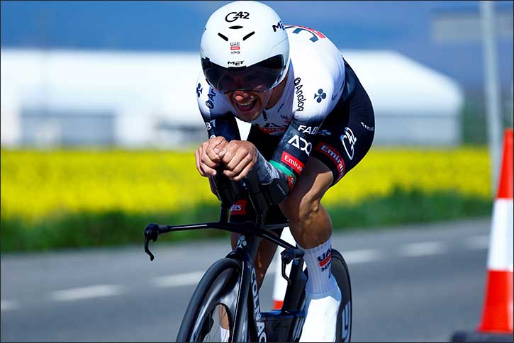 João Almeida places second in Itzulia Basque Country opener