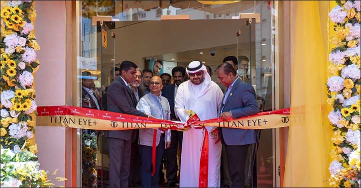 Titan unveils the first International multi-brand lifestyle destination store in UAE