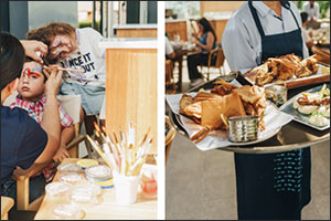 Celebrate Easter with a Heartfelt Family Brunch at Samakj�