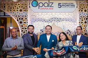 Danube Properties Celebrated Early Completion of Third Consecutive Project with a Grand Eid Festival at Opalz by Danube