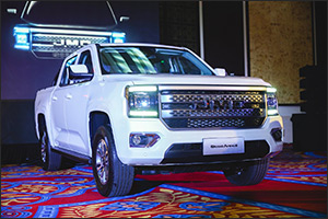 Al Mana Trucks and Commercial Vehicles Introduces JMC Brand to Qatar Market