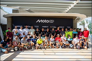 Premier Padel, Motogp And Qatar Airways Serve Up Star-Studded Pro-AM