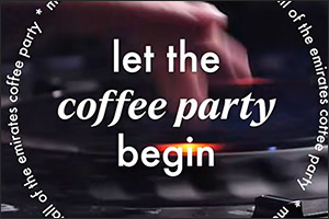 Experience the trendiest coffee party at Mall of the Emirates' Fashion Dome