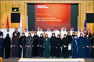 WCM-Q prepares 41 aspiring doctors for medical education