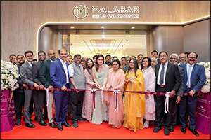 Malabar Gold & Diamonds Unveils Stunning New Concept Showroom at UW Mall, Dubai � Launched by Kareena Kapoor Khan