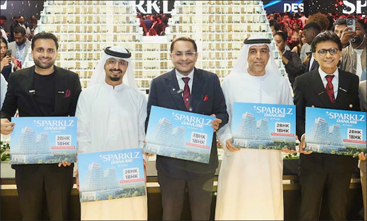 Danube Properties Unveils �Sparklz by Danube' at IPS 2025 � A Dazzling New Residential Gem in the Heart of Al Furjan