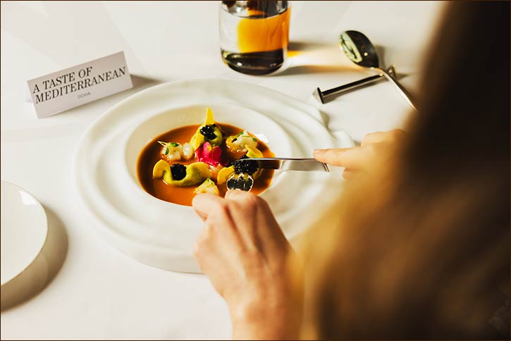 IDAM by Alain Ducasse Hosts Exclusive Collaboration with Belmond  A Taste of the Mediterranean in Doha