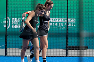 Ooredoo Qatar Major Premier Padel, day 3. From Riyadh to Doha, Goenaga and Caldera Goenaga and Caldera take a seat at the top table