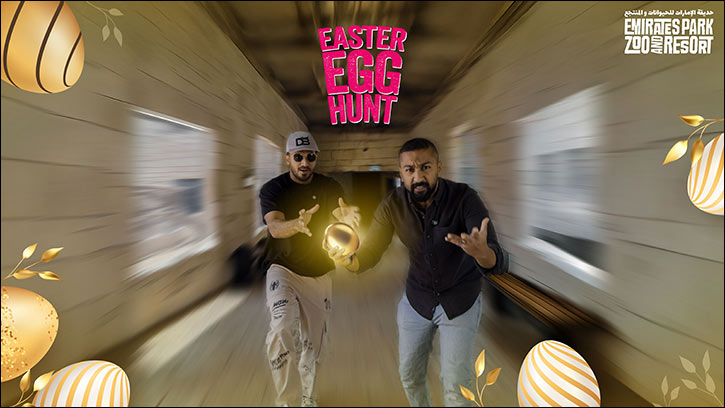 Join the Easter Egg Hunt at Emirates Park Zoo & Resort, on 19th April 2025!